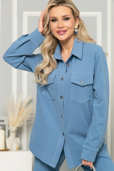 Костюм "Крис" (голубой) К4960