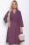Платье Орби (сливовое) П10953 Платье Орби (сливовое) П10953