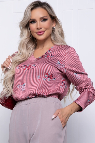 Джемпер "Прованс стиля" Б7278 (пинк)